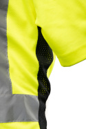 odblaskowy t-shirt bhp siatka Brixton Flash BF-016 Polstar żółty odblaskowy t-shirt bhp siatka Brixton Flash BF-016 Polstar żółty