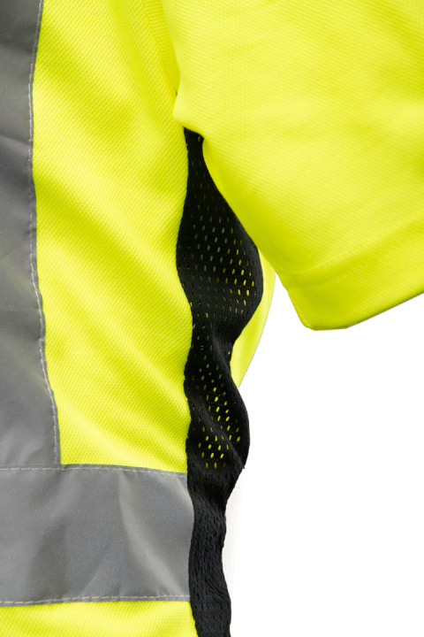 odblaskowy t-shirt bhp siatka Brixton Flash BF-016 Polstar żółty odblaskowy t-shirt bhp siatka Brixton Flash BF-016 Polstar żółty