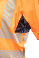 t-shirt bhp odblaskowy Polstar Brixton Flash Transfer BF-017 pomarańczowy t-shirt bhp odblaskowy Polstar Brixton Flash Transfer BF-017 pomarańczowy