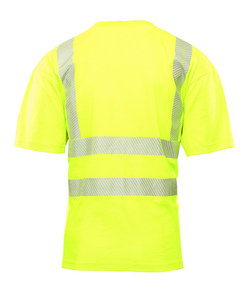 Polstar t-shirt odblaskowy siatka Brixton Flash Transfer BF-017 żółty Polstar t-shirt odblaskowy siatka Brixton Flash Transfer BF-017 żółty