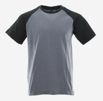 t-shirt roboczy Standard Plus Sara Workwear szaro-czarny t-shirt roboczy Standard Plus Sara Workwear szaro-czarny