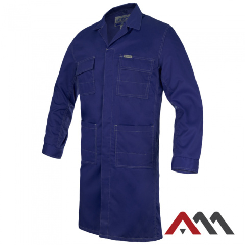 WYPRZEDAŻ FARTUCH ROBOCZY ART.MASTER GRANATOWY ROZM. XXL WYPRZEDAŻ FARTUCH ROBOCZY ART.MASTER GRANATOWY ROZM. XXL