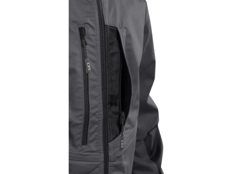 męska bluza bhp CXS Canis Solis szaro-czarna męska bluza bhp CXS Canis Solis szaro-czarna