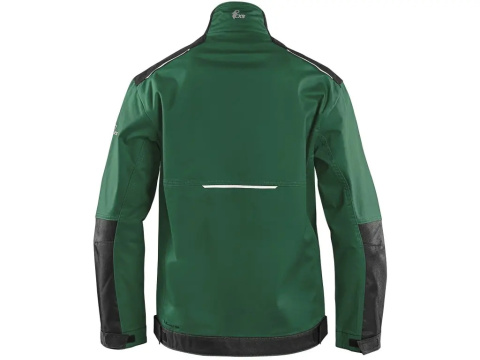 CXS Canis Solis bluza robocza męska zielono-czarna CXS Canis Solis bluza robocza męska zielono-czarna