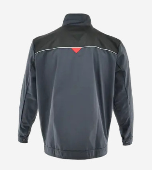 Sara Workwear Rambo bluza robocza szaro-czerwona Sara Workwear Rambo bluza robocza szaro-czerwona