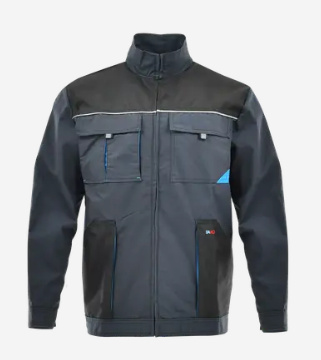 bluza robocza Rambo Sara Workwear szaro-niebieska bluza robocza Rambo Sara Workwear szaro-niebieska