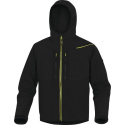 bluza robocza softshell HORTEN2LIGHT Delta Plus czarno-żółta bluza robocza softshell HORTEN2LIGHT Delta Plus czarno-żółta