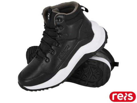 buty robocze damskie Piccola Reis czarno-białe buty robocze damskie Piccola Reis czarno-białe