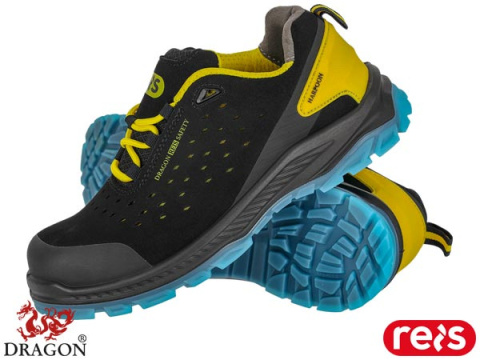 buty robocze męskie S1PS SR FO Metal Free Harpoon Reis buty robocze męskie S1PS SR FO Metal Free Harpoon Reis