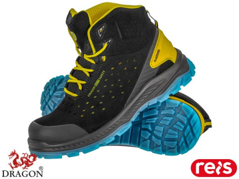 buty robocze męskie S1PS SR FO Metal Free Harpoon Reis buty robocze męskie S1PS SR FO Metal Free Harpoon Reis