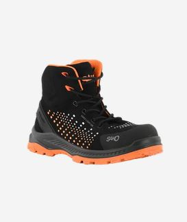 Trzewiki robocze z kompozytowym podnoskiem S3 ESD Sako 05-002 Sara Workwear Trzewiki robocze z kompozytowym podnoskiem S3 ESD Sako 05-002 Sara Workwear