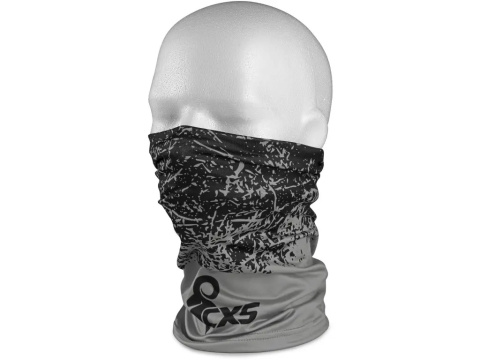 CXS Canis Lory chusta wielofunkcyjna 23x45cm czarno-szara CXS Canis Lory chusta wielofunkcyjna 23x45cm czarno-szara