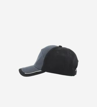 czapka robocza z daszkiem szaro-czarna Sara Workwear Standard Plus czapka robocza z daszkiem szaro-czarna Sara Workwear Standard Plus