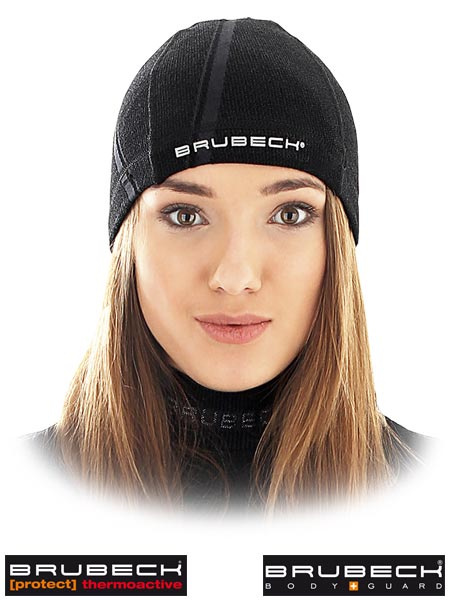 CZAPKA TERMOAKTYWNA CZBRUTHERMO BRUBECK CZAPKA TERMOAKTYWNA CZBRUTHERMO BRUBECK