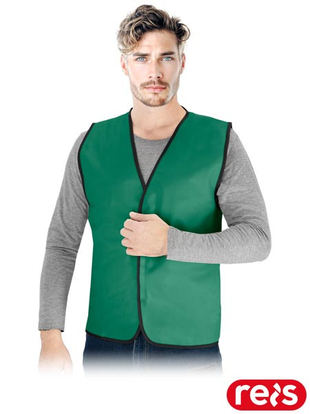 kamizelka robocza funkcjonalna męska KOS-TONE Reis zielona kamizelka robocza funkcjonalna męska KOS-TONE Reis zielona