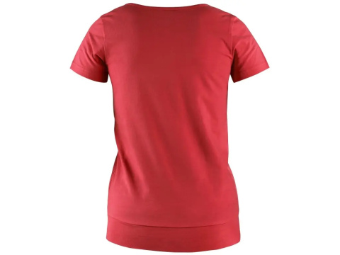 CXS Canis Emily koszulka robocza damska czerwona CXS Canis Emily koszulka robocza damska czerwona