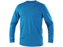 koszulka robocza z długim rękawem męska Simon CXS Canis niebieska koszulka robocza z długim rękawem męska Simon CXS Canis niebieska