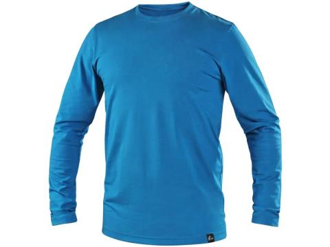 koszulka robocza z długim rękawem męska Simon CXS Canis niebieska koszulka robocza z długim rękawem męska Simon CXS Canis niebieska