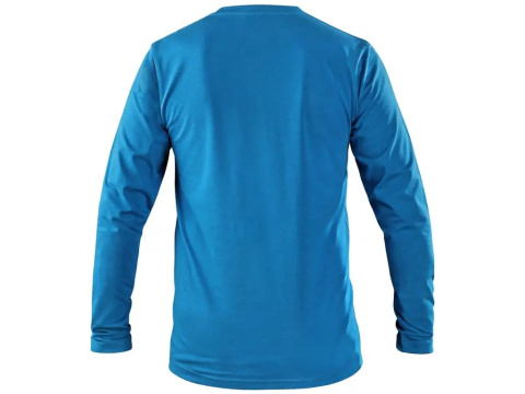 CXS Canis Simon koszulka robocza z długim rękawem męska niebieska CXS Canis Simon koszulka robocza z długim rękawem męska niebieska