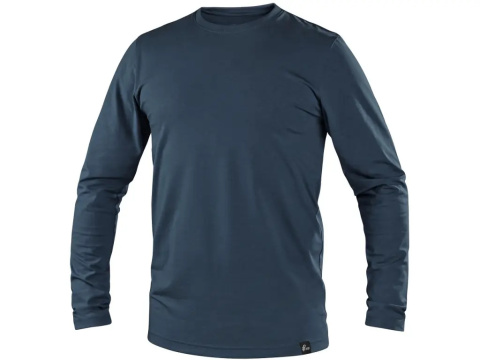 koszulka robocza z długim rękawem męska Simon CXS Canis granatowa koszulka robocza z długim rękawem męska Simon CXS Canis granatowa