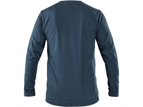 CXS Canis Simon koszulka robocza z długim rękawem męska granatowa CXS Canis Simon koszulka robocza z długim rękawem męska granatowa