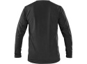 CXS Canis Simon koszulka robocza z długim rękawem męska czarna CXS Canis Simon koszulka robocza z długim rękawem męska czarna