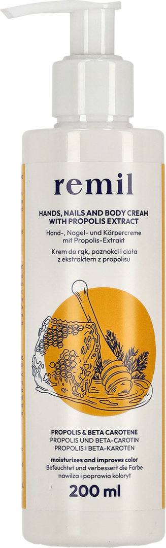 KREM Z POMPKĄ HR-HAND-PUMP REIS PROPOLIS KREM Z POMPKĄ HR-HAND-PUMP REIS PROPOLIS