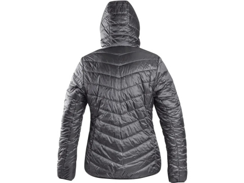 kurtka dwustronna ocieplana damska CXS Canis Oceania dymno-niebiesko-szara