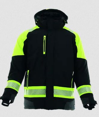 kurtka robocza długa ocieplana odblaskowa Comfort Neo Winter Sara Workwear kurtka robocza długa ocieplana odblaskowa Comfort Neo Winter Sara Workwear