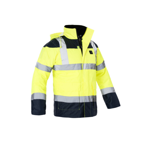 kurtka robocza ocieplana odblaskowa z funkcją ogrzewania Fulton Procera kurtka robocza ocieplana odblaskowa z funkcją ogrzewania Fulton Procera