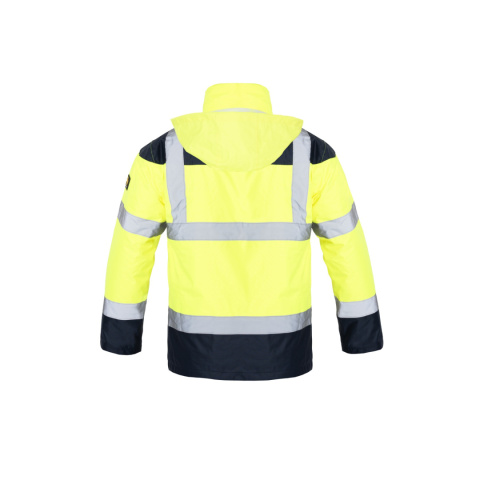 kurtka bhp odblaskowa Procera Fulton z funkcją ogrzewania kurtka bhp odblaskowa Procera Fulton z funkcją ogrzewania