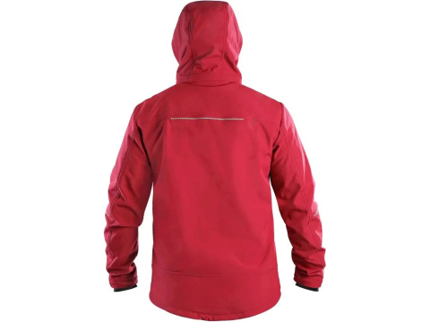 CXS Canis Stretch kurtka robocza softshell czerwona CXS Canis Stretch kurtka robocza softshell czerwona