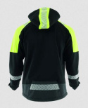 softshell roboczy oddychający wodoodporny Sara Workwear Comfort Neo czarno-żółty softshell roboczy oddychający wodoodporny Sara Workwear Comfort Neo czarno-żółty