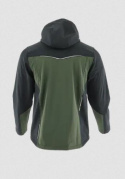 softshell roboczy oddychający wodoodporny Sara Workwear Comfort Plus oliwkowo-czarny softshell roboczy oddychający wodoodporny Sara Workwear Comfort Plus oliwkowo-czarny