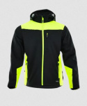 kurtka robocza softshell Comfort Plus Sara Workwear czarno-żółta kurtka robocza softshell Comfort Plus Sara Workwear czarno-żółta