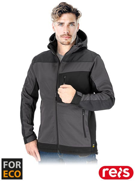 kurtka robocza softshell męska FORECO-SH Reis kurtka robocza softshell męska FORECO-SH Reis