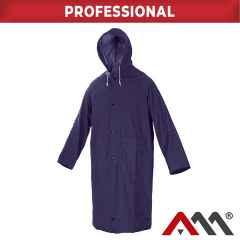płaszcz przeciwdeszczowy PPR-PU Blue Art.Master płaszcz przeciwdeszczowy PPR-PU Blue Art.Master