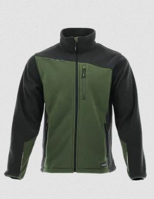 polar roboczy Comfort Plus Sara Workwear oliwkowo-czarny polar roboczy Comfort Plus Sara Workwear oliwkowo-czarny