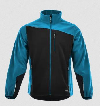 Sara Workwear Comfort Plus polar roboczy czarny + petrol Sara Workwear Comfort Plus polar roboczy czarny + petrol