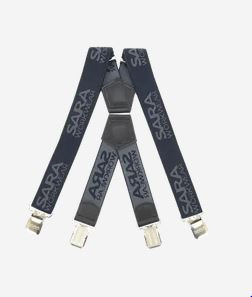 Szelki robocze do wszystkich typów spodni Sara Workwear1-24-002 granatowo-szare Szelki robocze do wszystkich typów spodni Sara Workwear1-24-002 granatowo-szare