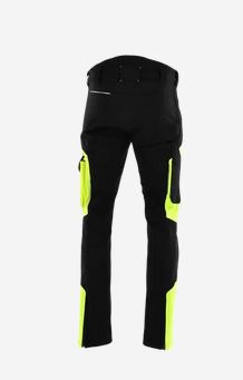 Spodnie robocze softshell do pasa Sara Workwear Comfort Winter 1-27-630 czarno-żółte Spodnie robocze softshell do pasa Sara Workwear Comfort Winter 1-27-630 czarno-żółte