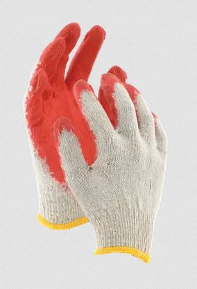 Rękawice robocze powlekane lateksem RPL001 Vampir Sara Workwear Rękawice robocze powlekane lateksem RPL001 Vampir Sara Workwear