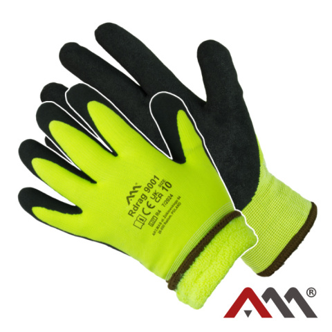 rękawice robocze ocieplane powlekane powłoką piaskowaną RDRAG 9001 Art.Mas. rękawice robocze ocieplane powlekane powłoką piaskowaną RDRAG 9001 Art.Mas.