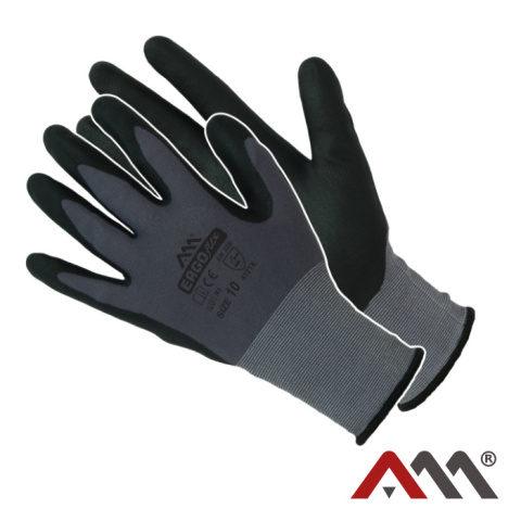 rękawice robocze powlekane pianką nitrylową ERGOflex kat. 2 Art.Master rękawice robocze powlekane pianką nitrylową ERGOflex kat. 2 Art.Master