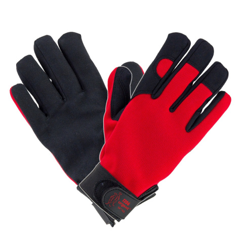 rękawice robocze ze skóry syntetycznej 1206 Urgent rękawice robocze ze skóry syntetycznej 1206 Urgent