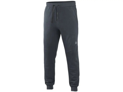 spodnie do pasa dresowe męskie Elvin CXS Canis ciemnoszare