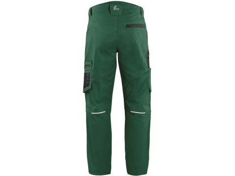 CXS Canis Solis spodnie robocze do pasa męskie zielono-czarne CXS Canis Solis spodnie robocze do pasa męskie zielono-czarne