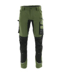 spodnie do pracy Motionflex Sara Workwear oliwkowo-czarne spodnie do pracy Motionflex Sara Workwear oliwkowo-czarne