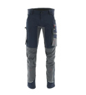 Motionflex Sara Workwear spodnie bhp do pasa granatowo-szary Motionflex Sara Workwear spodnie bhp do pasa granatowo-szary
