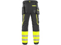 CXS Canis Naos HV spodnie robocze do pasa CXS Canis Naos HV spodnie robocze do pasa